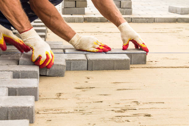 Paver Driveway Replacement in Hannibal, MO
